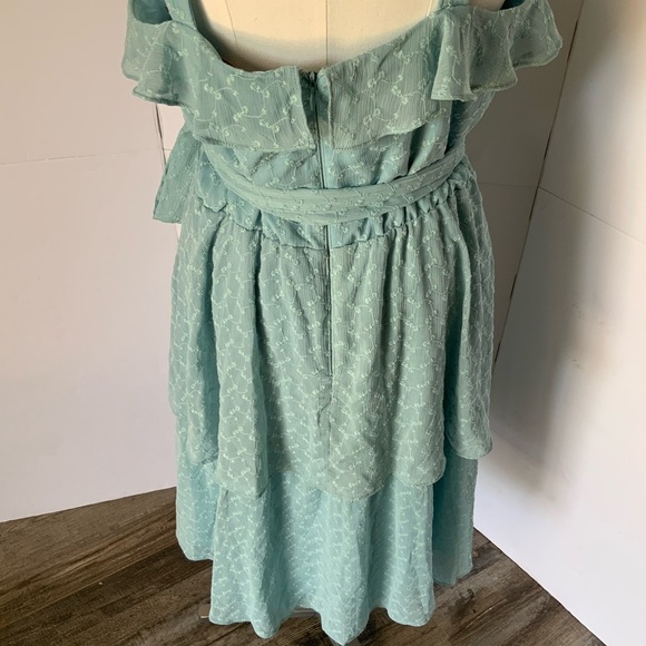 Gal Meets Glam | "Helena" lace dress - Picture 6 of 8